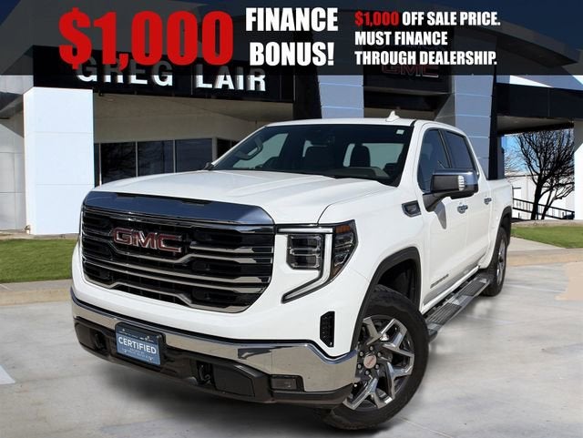 2023 GMC Sierra 1500 SLT