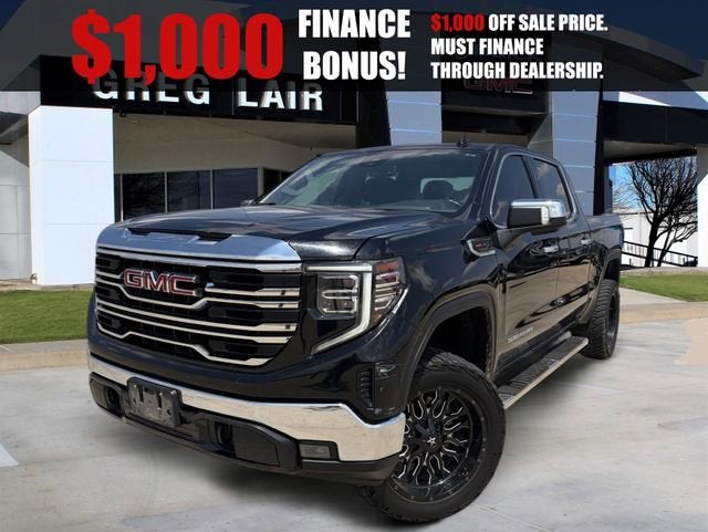2022 GMC Sierra 1500 SLT