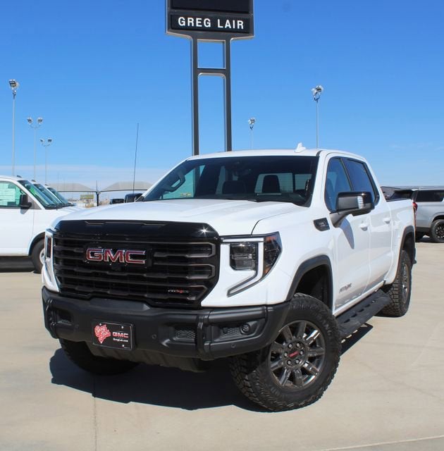 2026 GMC Sierra 1500 AT4X