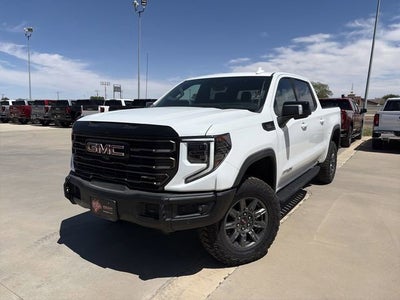 2026 GMC Sierra 1500 AT4X