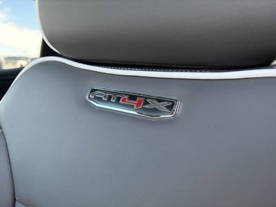 2026 GMC Sierra 1500 AT4X