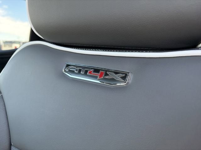 2026 GMC Sierra 1500 AT4X