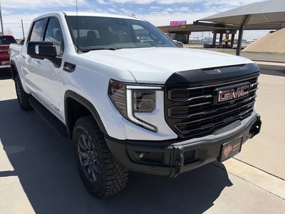 2026 GMC Sierra 1500 AT4X