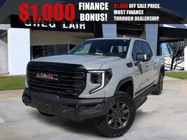 2024 GMC Sierra 1500 AT4X