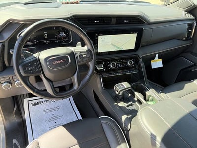 2024 GMC Sierra 1500 AT4X