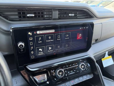 2024 GMC Sierra 1500 AT4X