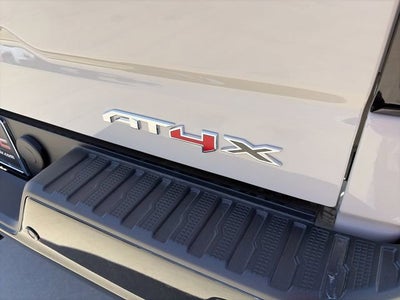 2026 GMC Sierra 1500 AT4X