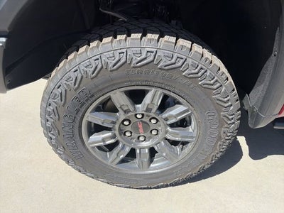 2026 GMC Sierra 1500 AT4X