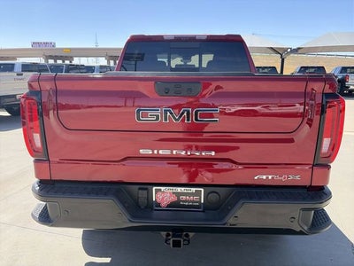 2026 GMC Sierra 1500 AT4X