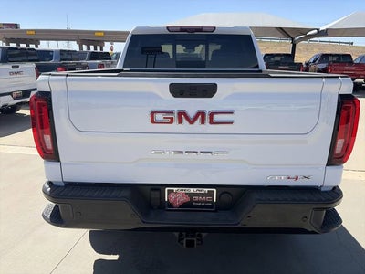 2026 GMC Sierra 1500 AT4X