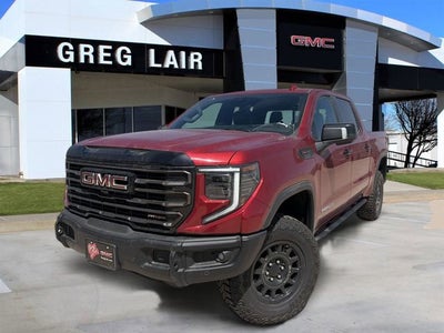 2026 GMC Sierra 1500 AT4X