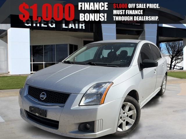 2011 Nissan Sentra 2.0 SR