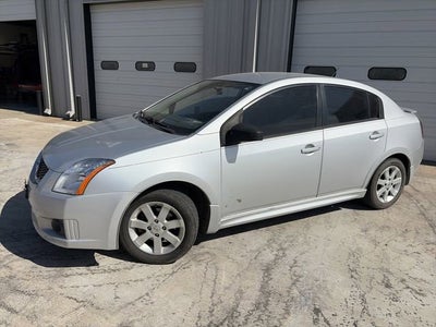 2011 Nissan Sentra 2.0 SR