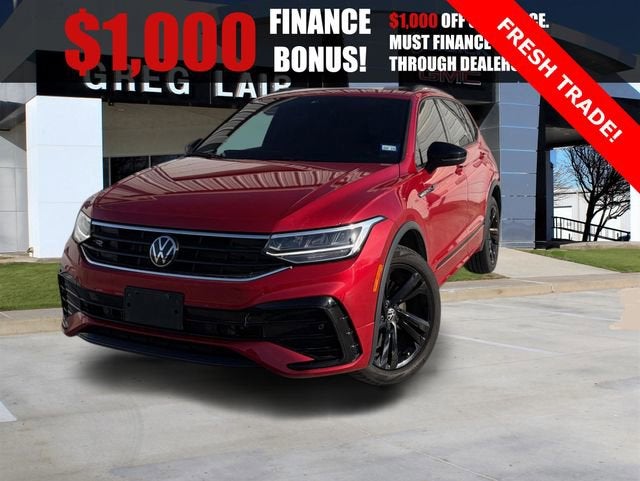 2024 Volkswagen Tiguan SE R-Line Black