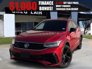 2024 Volkswagen Tiguan SE R-Line Black