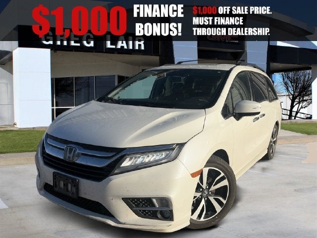 2018 Honda Odyssey Elite