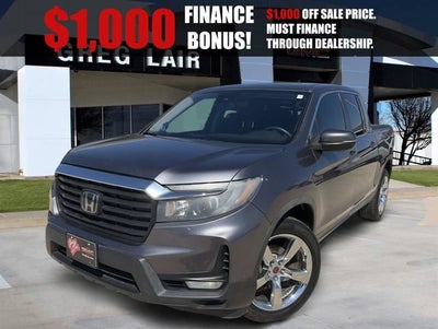 2022 Honda Ridgeline RTL