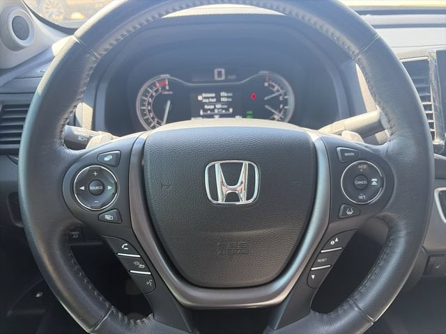 2022 Honda Ridgeline RTL