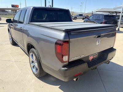 2022 Honda Ridgeline RTL