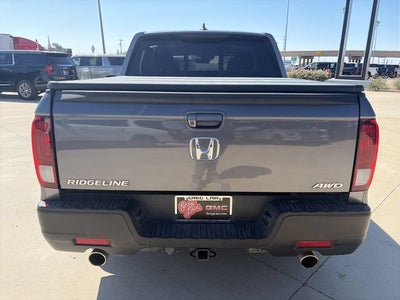 2022 Honda Ridgeline RTL