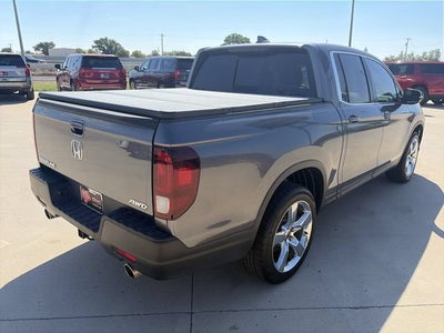 2022 Honda Ridgeline RTL