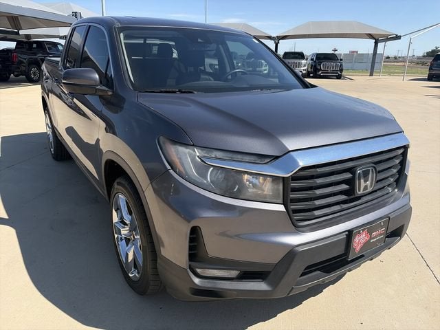 2022 Honda Ridgeline RTL