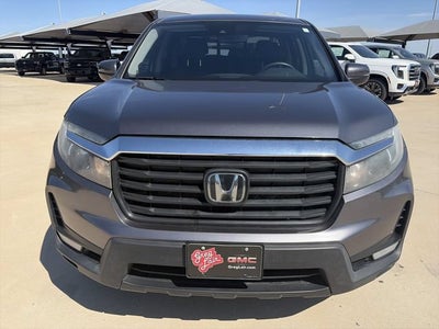 2022 Honda Ridgeline RTL