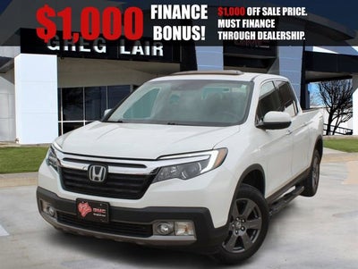2020 Honda Ridgeline RTL-E