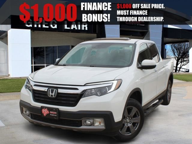 2020 Honda Ridgeline RTL-E