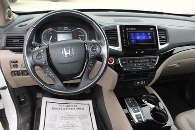 2020 Honda Ridgeline RTL-E