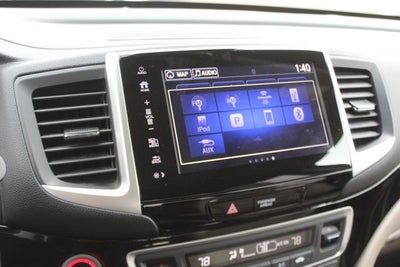 2020 Honda Ridgeline RTL-E