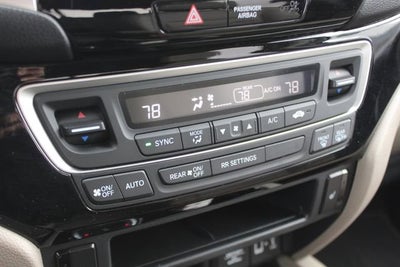 2020 Honda Ridgeline RTL-E