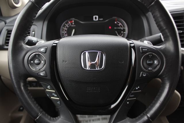 2020 Honda Ridgeline RTL-E