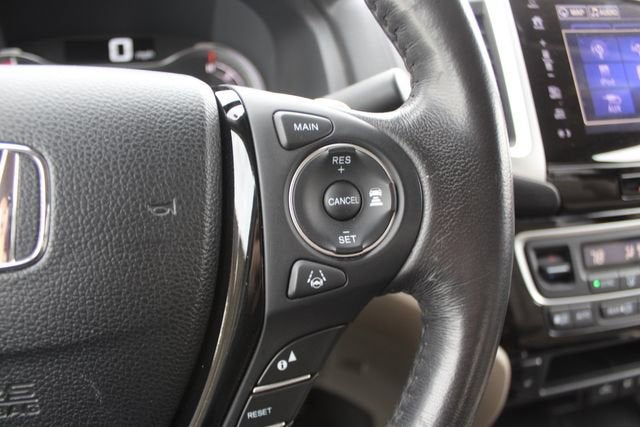 2020 Honda Ridgeline RTL-E