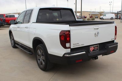 2020 Honda Ridgeline RTL-E