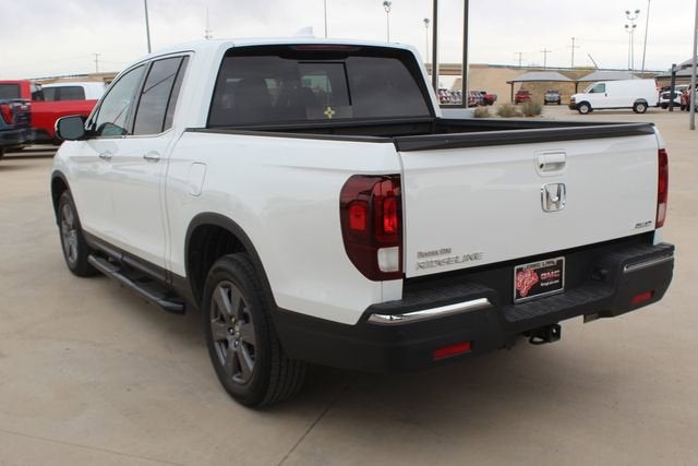 2020 Honda Ridgeline RTL-E