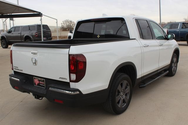 2020 Honda Ridgeline RTL-E