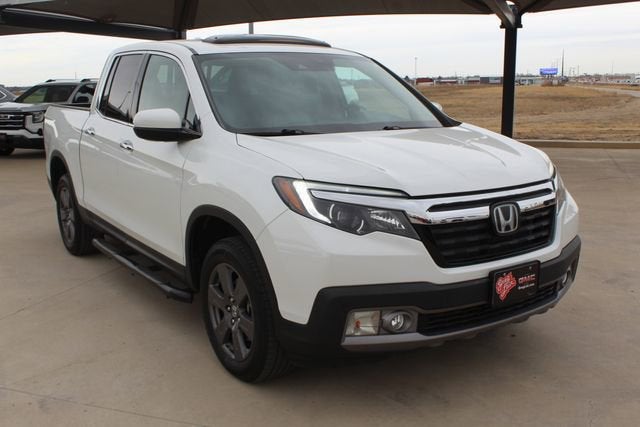 2020 Honda Ridgeline RTL-E