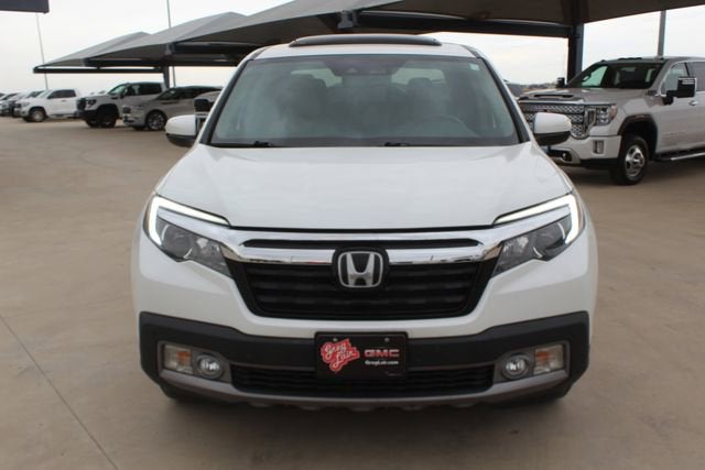 2020 Honda Ridgeline RTL-E