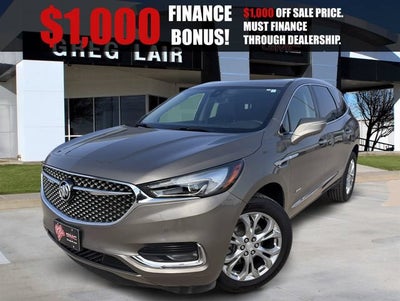 2020 Buick Enclave Avenir