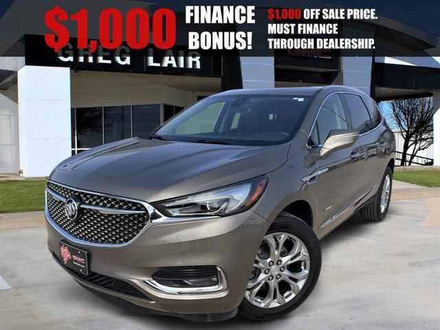 2020 Buick Enclave Avenir