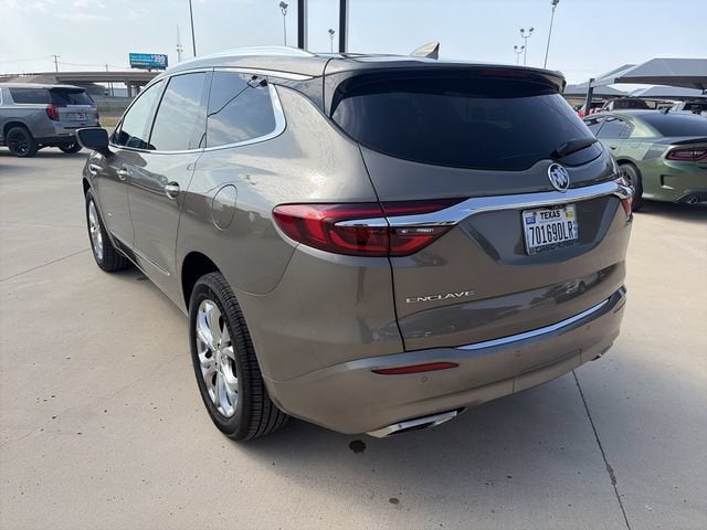2020 Buick Enclave Avenir