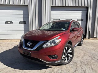 2015 Nissan Murano Platinum