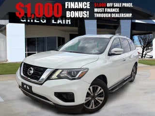 2017 Nissan Pathfinder S