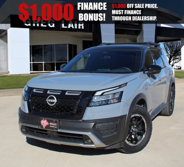 2024 Nissan Pathfinder Rock Creek