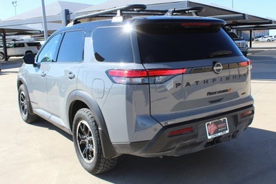 2024 Nissan Pathfinder Rock Creek