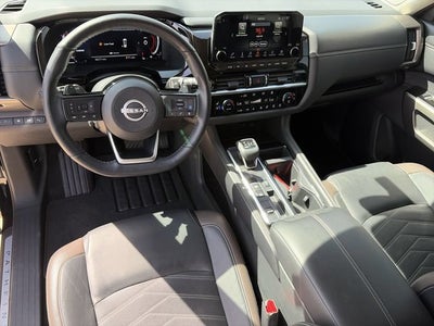 2024 Nissan Pathfinder Platinum
