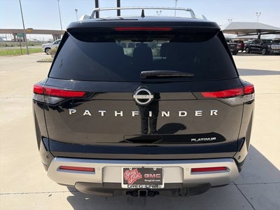 2024 Nissan Pathfinder Platinum