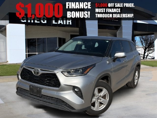 2021 Toyota Highlander L