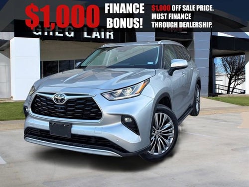 2021 Toyota Highlander Platinum